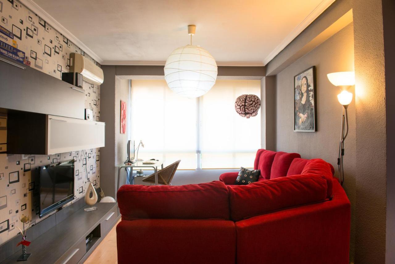 Cuencaloft Red Velvet Apartment Cuenca  Exterior foto